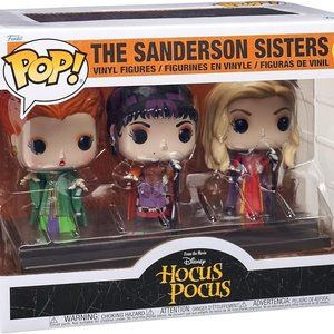 Funko Pop! Moments: Disney - The Sanderson Sisters